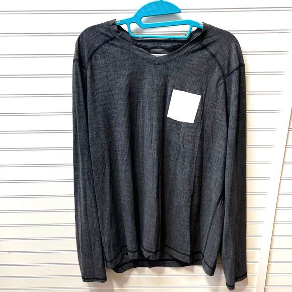 Lululemon Long Sleeve Lightweight Shirt with Inner Drawstring - Picture 1 of 12